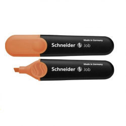 Highlighter SCHNEIDER JOB, orange, 1-5mm.