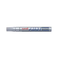 Marker oil PX-20 silver
