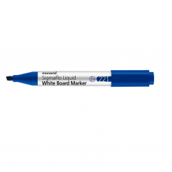 Marker for white board MONAMI 221 with cross end blue 1.5-5 mm
