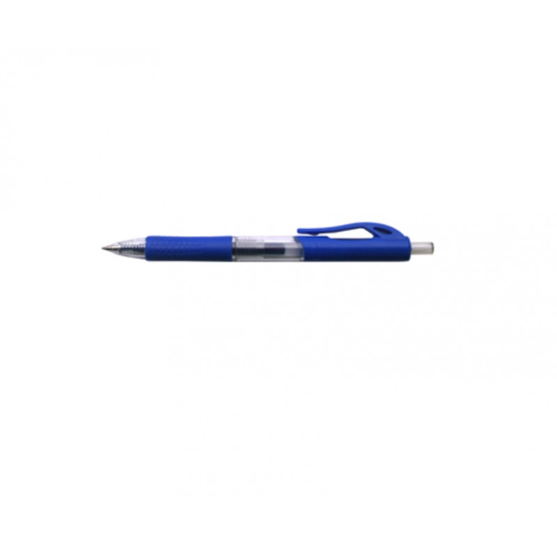 Gelinis rašiklis automatinis HERMESS, mėlynas