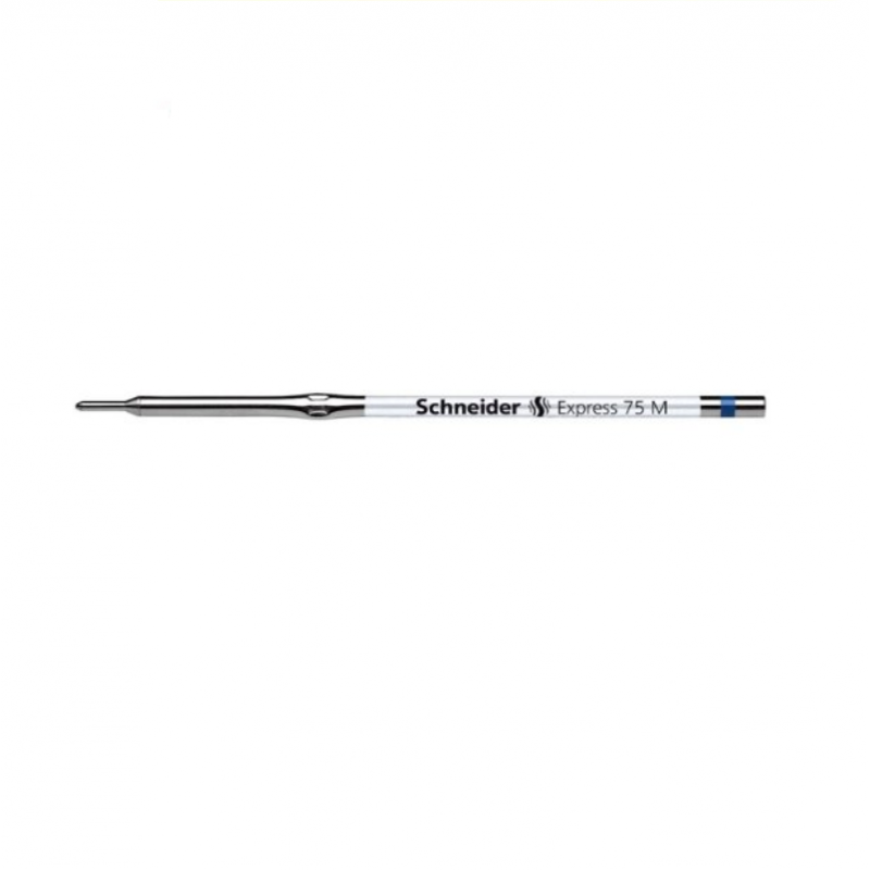 The core of the metal Schneider OFFICE 75 with a thin tip is blue
