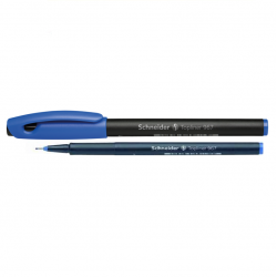 Fine line pen SCHNEIDER TOPLINER 967, blue