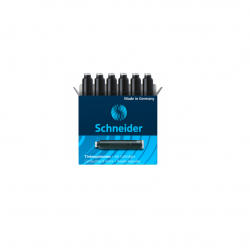 Ink cartridges SCHNEIDER, black, 6 pcs. box