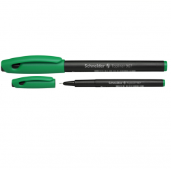 Fine line pen SCHNEIDER TOPLINER 967, green