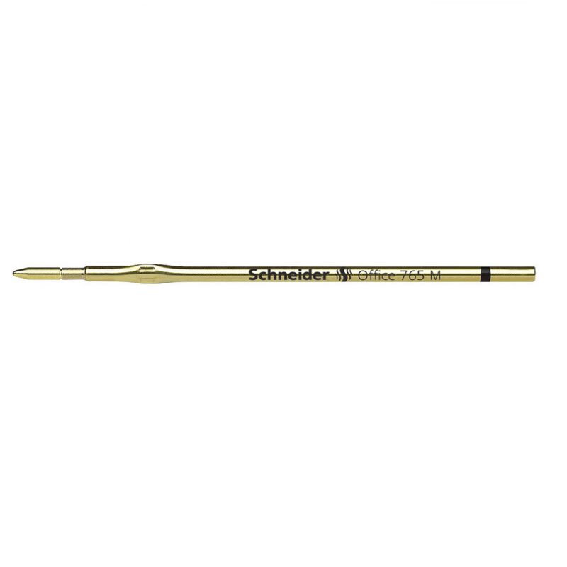Metal core Schneider OFFICE 765 thick tip black color
