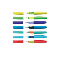 Fountain pen PELIKAN TWIST P457M, assorted colors