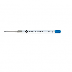 Ballpoint pen refill DIPLOMAT KING-SIZE EASY FLOW, blue color M