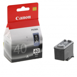 OEM ink cartridge CANON PG-40, black