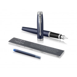 Fountain pen PARKER IM BLUE CT, blue