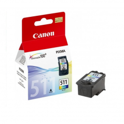OEM ink cartridge CANON CL-511 color