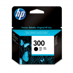 OEM ink cartridge HP CC640EE (300), black