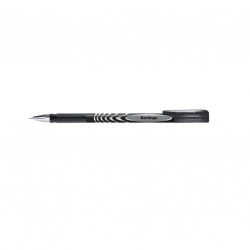 Gel pen G-LINE BERLINGO 0,5mm, black, pack of 12 pcs.