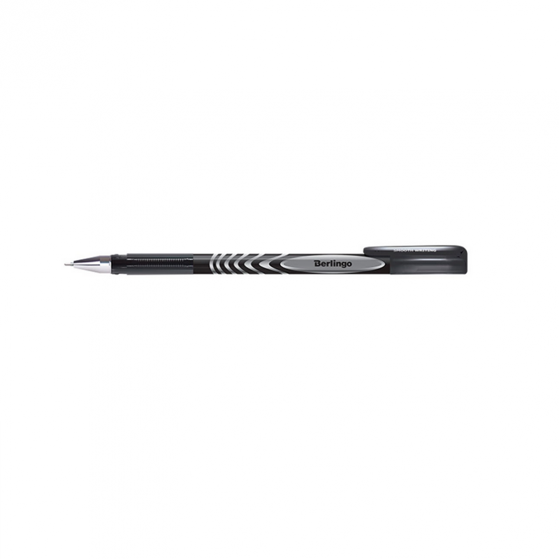 Gelio rašiklis G-LINE BERLINGO 0,5mm, juoda sp., pak.12vnt.