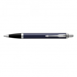 Ballpoint pen PARKER IM BLUE CT, blue color