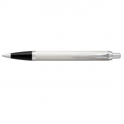 Ballpoint pen PARKER IM WHITE CT, white