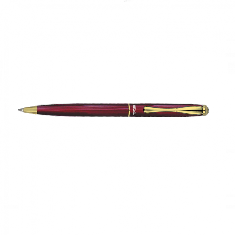 Pen REGAL burgundy color