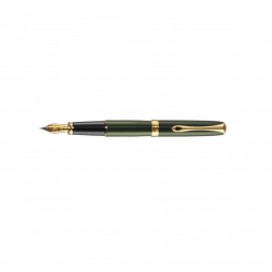 Pen DIPLOMAT EXCELLENCE M green with gold details
