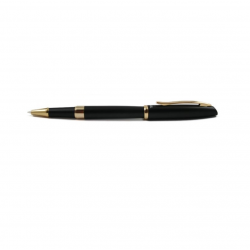 The pen in the REGAL box is black with gold details