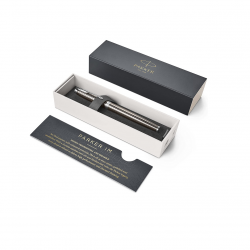 Fountain pen PARKER IM PREMIUM BROWN CT, brown color