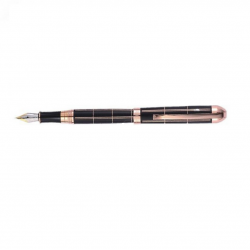 Fountain pen REGAL black with gold details