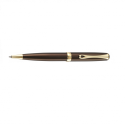 Ballpoint pen DIPLOMAT EXCELLENCE A brown with gold details