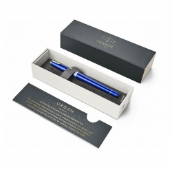 Fountain pen PARKER URBAN NIGHTSKY BLUE CT, blue color