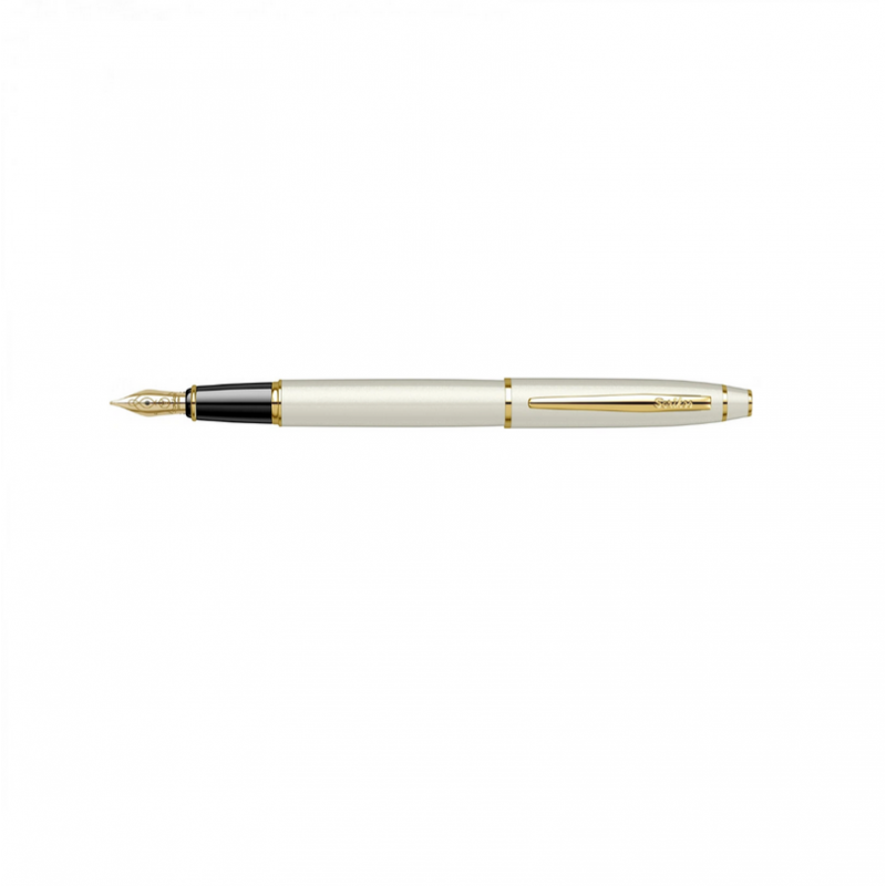 Pen in box SCRIKSS NOBLE 35 PEARL WHITE 