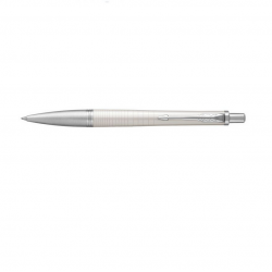 Ballpoint pen PARKER URBAN PREMIUM PEARL METAL  CT, pearl with metallic highlights