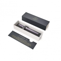 Fountain pen PARKER IM PREMIUM DARK VIOLET CT, violet color