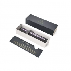 Fountain pen PARKER IM PREMIUM DARK VIOLET CT, dark violet