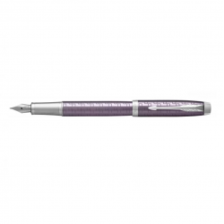 Plunksnakotis PARKER IM PREMIUM DARK VIOLET CT, violetinės sp.