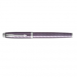Fountain pen PARKER IM PREMIUM DARK VIOLET CT, violet color