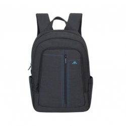 Backpack for laptop RIVACASE 31x42,5x11,5cm black color