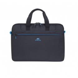 Handbag for laptop RIVACASE 15.6 "40x28,5x4,5cm black color.