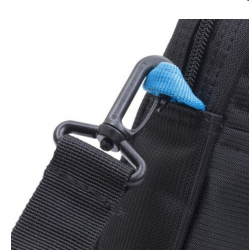 Handbag for laptop RIVACASE 15.6 "40x28,5x4,5cm black color.