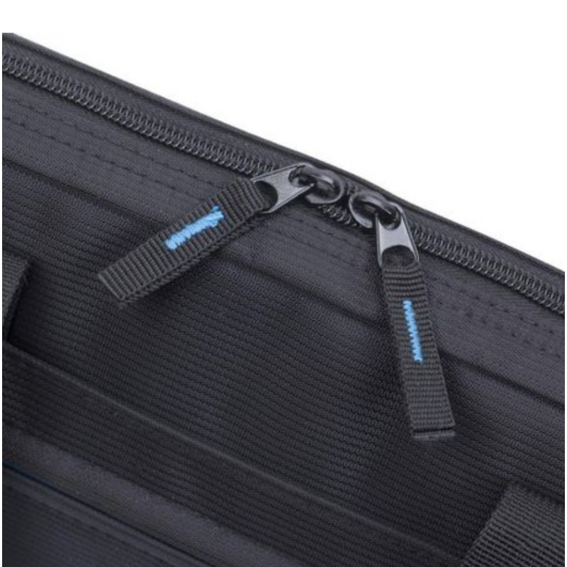 Handbag for laptop RIVACASE 15.6 "40x28,5x4,5cm black color.