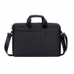 Handbag for laptop RIVACASE 41x29x6,5cm black color