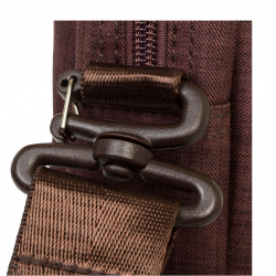 Handbag for laptop RIVACASE 41x29x6,5cm brown color