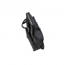Handbag for laptop RIVACASE 44x30x9cm black color