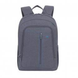 Backpack for laptop RIVACASE 31x42,5x11,5cm gray color