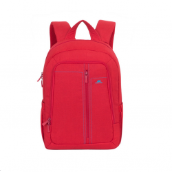 Backpack for laptop RIVACASE 31x42,5x11,5cm red color