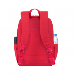 Backpack for laptop RIVACASE 31x42,5x11,5cm red color