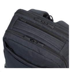 Backpack for laptop RIVACASE up to 17.3 "29x43x5cm black color.