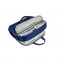 Handbag for laptop LEITZ, blue