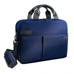 Handbag for laptop LEITZ, blue