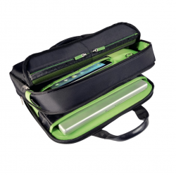Handbag for laptop LEITZ, black