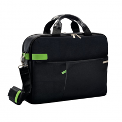 Handbag for laptop LEITZ, black