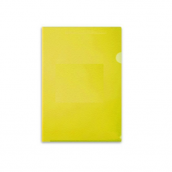 Envelope "L" A4 yellow 100 micr. Forpus