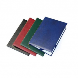 Folder greeting A4 burgundy ELEGANT