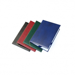 Greeting folder A4 blue ELEGANT